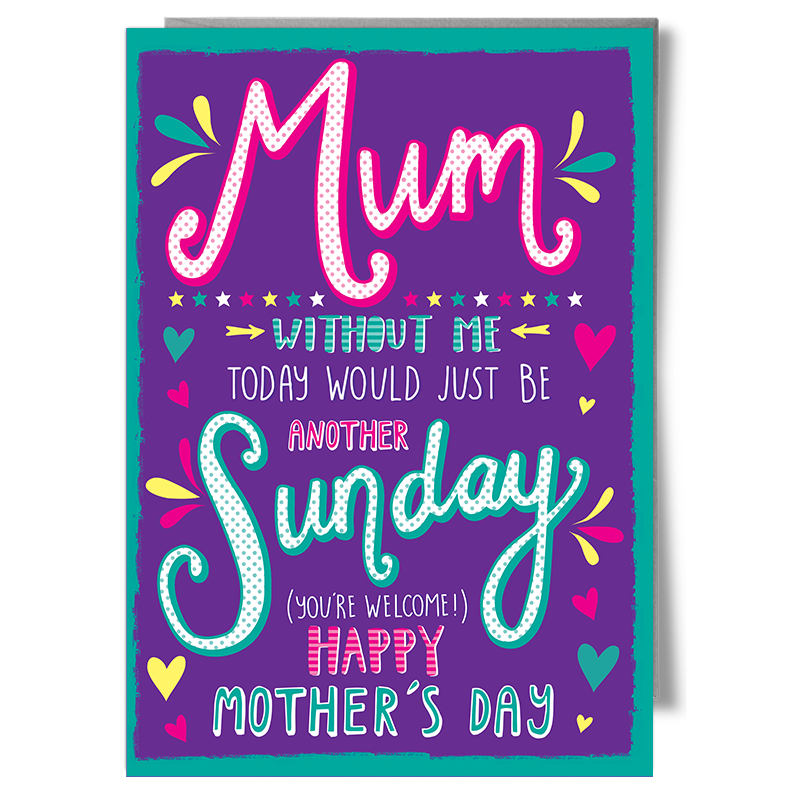mothers day greetings card