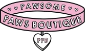 pawsome paws boutique logo